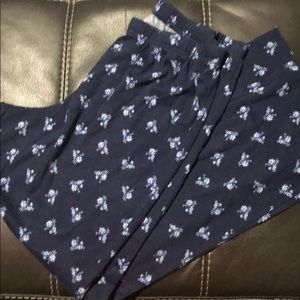 Women’s jersey knit pajama pants Size Medium